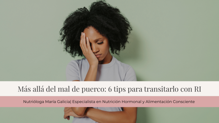 Más allá del mal de puerco: 6 tips para transitarlo con RI